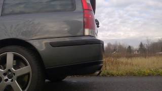 Volvo V70R stock Exhaust sound [upl. by Allana]