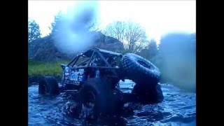 Axial Yeti Axial Bomber Axial Wraith On the trail  Quak Rc [upl. by Nodnol]