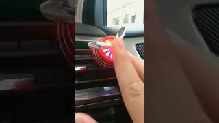 Mini LED Air Freshener Car Perfume Conditioning [upl. by Ynes]