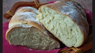 Potato puree bread recipe  Kruh sa pire krumpirom  Sašina kuhinja [upl. by Daughtry]