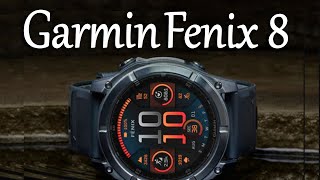 NEW Garmin Fenix 8  This is Next Garmin Epix [upl. by Hassin609]