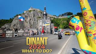 6 Things to Do in Dinant  Belgiums Hidden Gem [upl. by Dalia166]