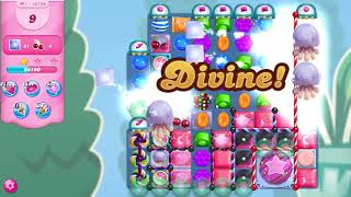 Candy Crush Saga Level 10720 NO BOOSTERS [upl. by Annis]