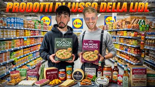 PROVIAMO TUTTI I PRODOTTI COSTOSI DI NATALE DEL SUPERMERCATO LIDL  ODDIO MA È TUTTO COSÌ ASSURDO [upl. by Notsag602]