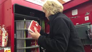 Whats Inside a Redbox DVDBlurayGames Movie Rental Kiosk Machine [upl. by Leirrad]