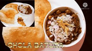 Chola Bhatura Recipe Street Food Recipe [upl. by Arita]