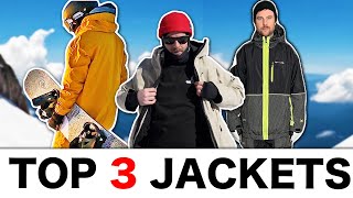 3 Best Snowboard Jackets [upl. by Aihsetal]