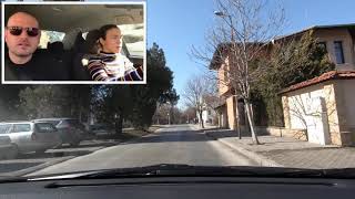 Driving school PazardzhikШофьорски курсове грПазарджик–шофиране с Ива [upl. by Marius]