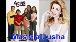 Masiela Lusha AKA Carmen Lopez From The George Lopez Show [upl. by Teagan]