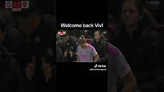 VIVIANNE MIEDEMA the🐐 is back😍❤️ [upl. by Hong]