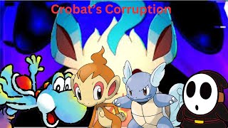 Characters Watch Party Light Blue Yoshi Chimchar Wartortle amp Black Shy Guy Crobats Corruption [upl. by Mandal]