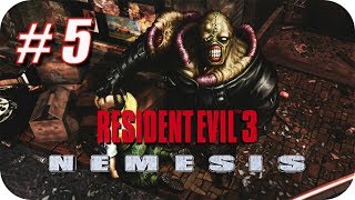 Resident Evil 3 Nemesis  Gameplay Español  Capitulo 5 quotEl Final del Gran Dario Rossoquot [upl. by Ecertap]