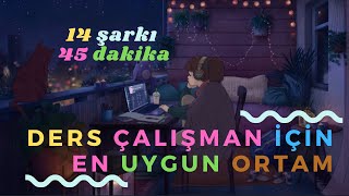 Kulaklıklarınızı Takın Ve Burada Ders Çalışın Ders Çalışma Şarkıları 1 [upl. by Markson856]