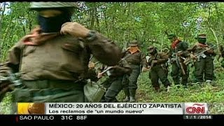 México 20 años del ejército zapatista [upl. by Bonni343]