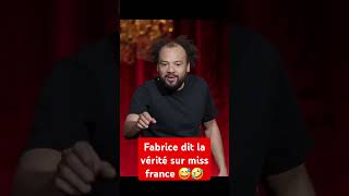 Fabrice dit la vérité sur miss france clip edit pourtoi fyp humour humoriste Fabrice eboué [upl. by Hanselka419]