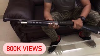 PUMP ACTION GUN IN INDIA [upl. by Chirlin49]