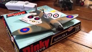 Dinky Spitfire 719 [upl. by Mosby]