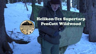 Helikon Tex Supertarp Pencott Wildwood [upl. by Liagaba]