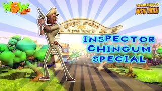 Inspector Chingam Special  Compilation Part 1  30 Minutes of Fun As seen on Nickelodeon [upl. by Laen155]