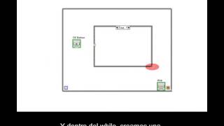 Tutorial para mostrar mensajes emergentes en LabVIEW [upl. by Kelcey]