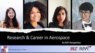 WeLEAP Empowering Panel  Research and Careers in Aerospace Part1  Dr Rong Ma Postdoc mit [upl. by Krystle]