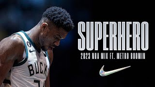 2023 NBA Mixtape ft Metro Boomin  quotSuperheroquot [upl. by Bound]