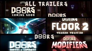 DOORS all trailers teasers and sneak peaks floor 2 trailer [upl. by Frangos]