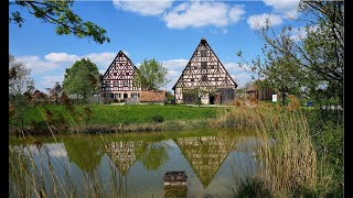 Fränkisches Freilandmuseum in Bad Windsheim 4K 2022 [upl. by Ilrahc]