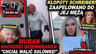 SZOK MOCNE AFERY ZA KULISAMI K0NFERENCJl CLOUT MURAŃSKI SCHREIBER NAJMAN LALUNA LIZAK CIOS [upl. by Rozek]