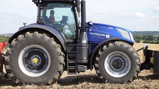 MY NEW TRACTOR HAS ARRIVED  NEW HOLLAND T7 340 HD [upl. by Bannerman631]