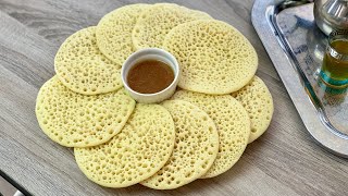 LE SECRET POUR DES CRÊPES À MILLE TROUS BAGHRIR RÉUSSIES 🥞 Recette inratable👩🏻‍🍳 Deli Cuisine [upl. by Kcirrek241]