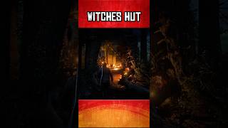 Creepy Locations and Easter Eggs in RDR2  Witches Hut rdr2 reddeadredemption horrorgaming [upl. by Mosnar]