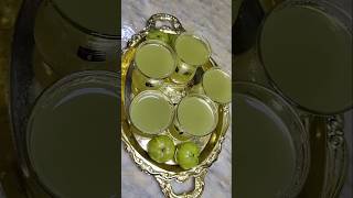 Amla Shot immunity booster drink 🍷 howtomake food cheflove recipe [upl. by Dev]