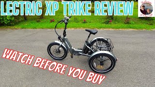 Lectric Trike Review [upl. by Eitsym]