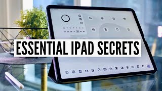 Secret iPad Tips and Tricks You Should Try in 2024 [upl. by Ecyak726]