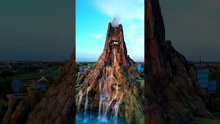 Volcano Bay is a tropical water park at the Universal Orlando Resort in Orlando Florida USA 🇺🇸 [upl. by Sarilda419]