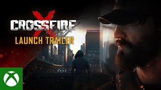 CrossfireX Launch Trailer [upl. by Llenrup]