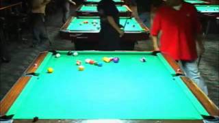 Sylver Ochoa vs Nick Spano amp Jose Parica vs Fach Garcia  One Pocket Hard Times [upl. by Ackerley]