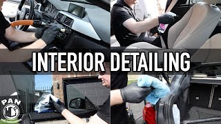 HOW TO CLEAN AND DETAIL A CAR INTERIOR [upl. by Rachaba]