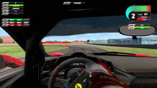 Ferrari Virtual Academy Adrenaline Pack 2011  F458 Italia  Fiorano [upl. by Hansen]