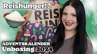 Reishunger 🍚 Reishunger Adventskalender 2024 Inhalt [upl. by Adnovay]