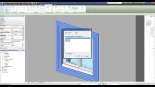 Creación Moldura Ventanas en Revit 2 [upl. by Anisamot]