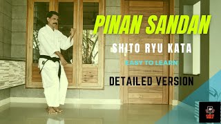 Pinan Sandan shito ryu kata [upl. by Leede]