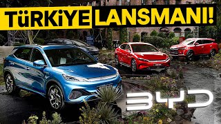 BYD TÜRKİYE LANSMANINDAYDIK  Haftalık Elektrikli Araç Gündemi  Hızlı Şarj [upl. by Yeldah]