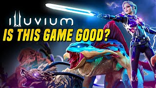 Illuvium 2024 Review amp Overview Stunning Blockchain RPG with NFTs amp Gameplay Insights [upl. by Retsevlys]