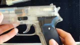 Sig Sauer P226 Airsoft Spring Pistol Review KWC [upl. by Beret]