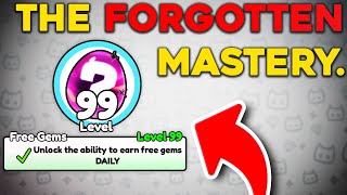 The FORGOTTEN Mastery That Gives FREE Gems Pet Sim 99 [upl. by Iddo810]