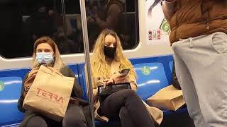 Subway prank 1 😂🤣 [upl. by Sophy]