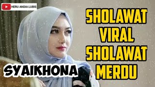 Ya Badrotim Syaikhona  Sholawat Syahdu AnakMedanChannel13 [upl. by Airotna]