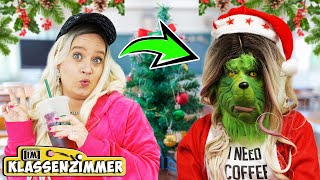 Chanel ist DER GRINCH💚und ruiniert Weihnachten für alle🎄Im Klassenzimmer 31 [upl. by Terrijo776]